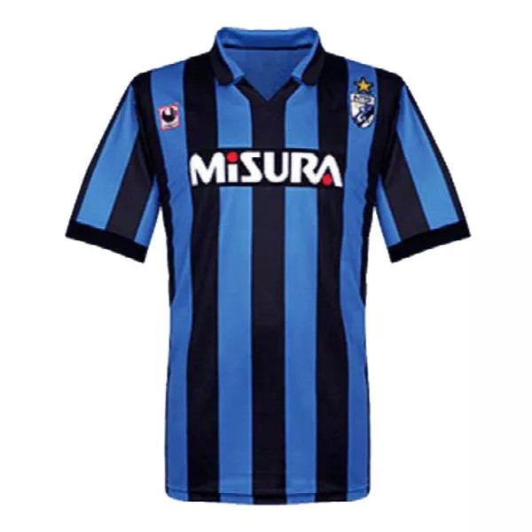 Tailandia Camiseta Inter Milan Primera equipo Retro 1988 1989 Azul